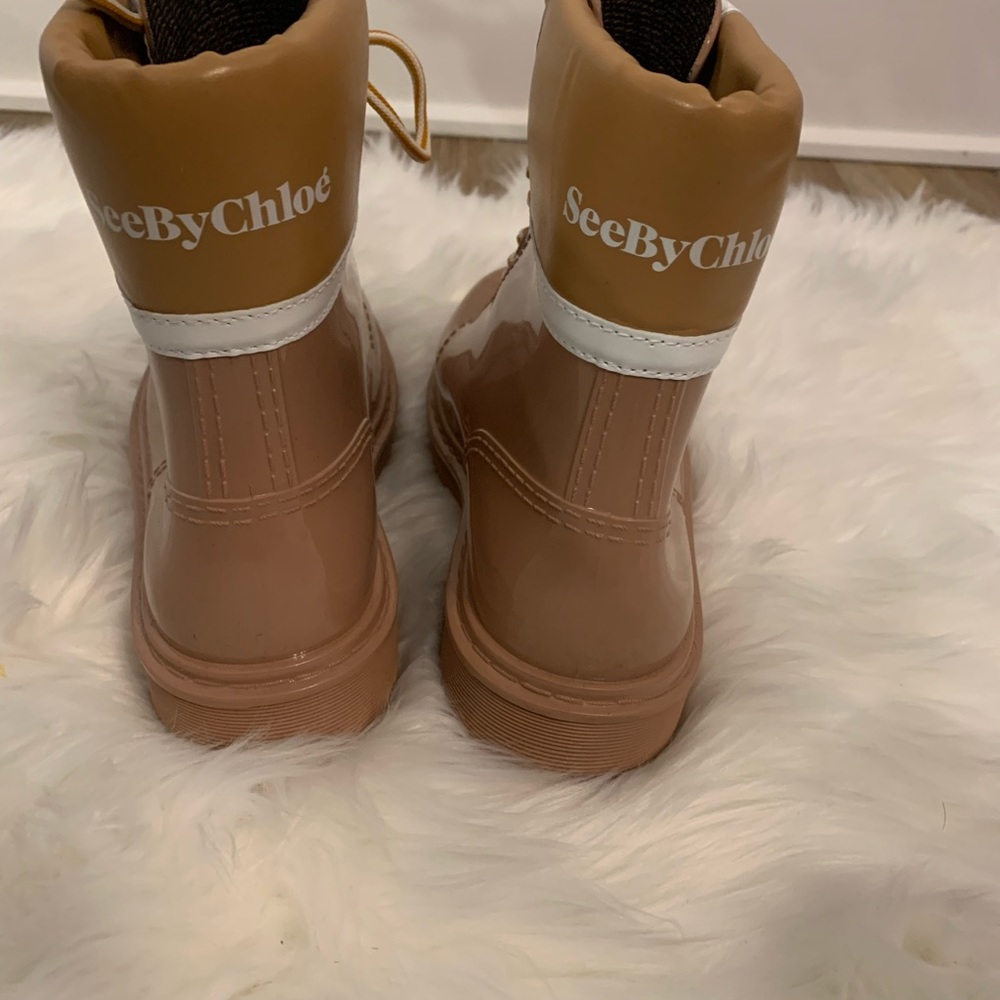See by Chloe boots